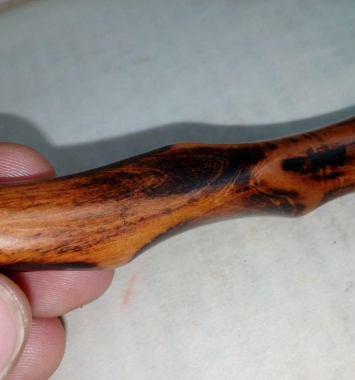 民国时期老柘木烟嘴