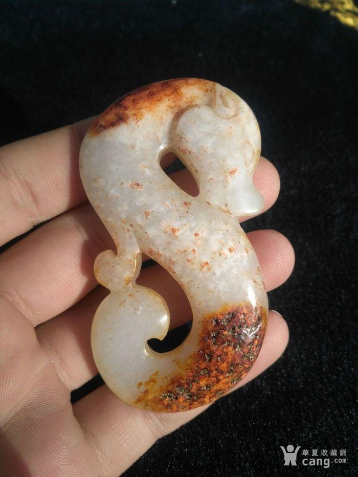 老战汉和田玉兽