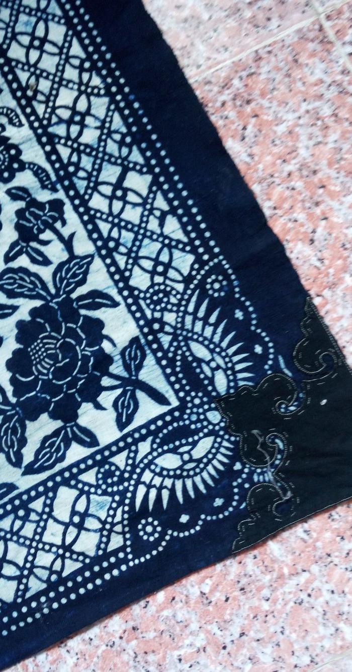 民国蓝印花布包袱