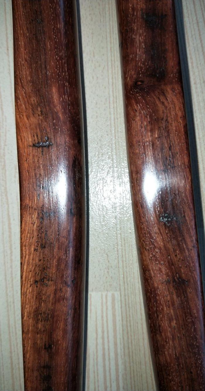 清代老黄花梨 刑具 夹板 尺寸31x2cm