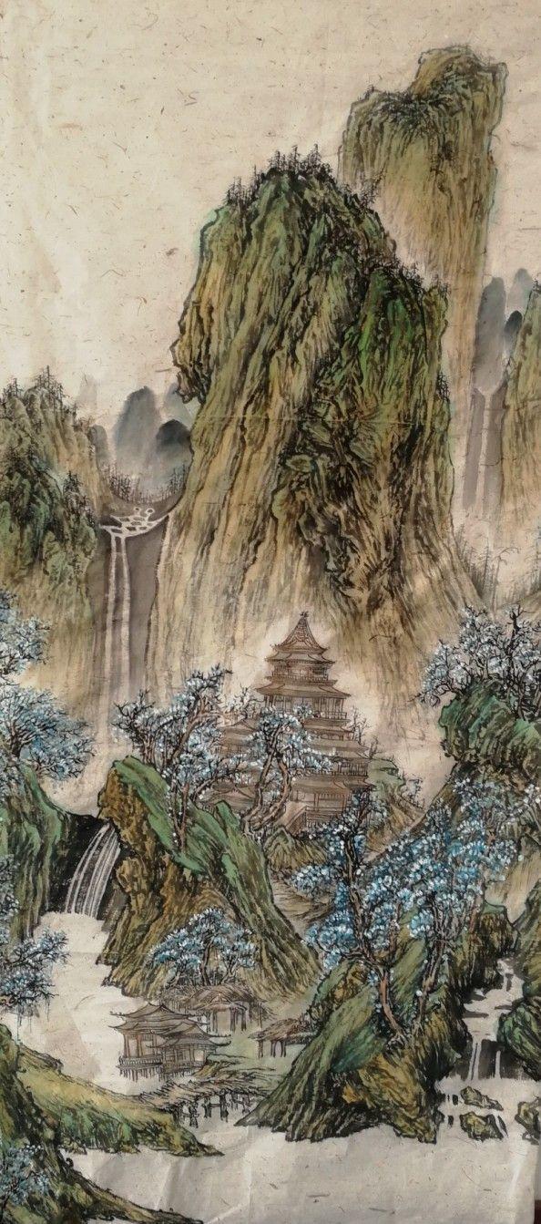 青年画家刘国栋先生