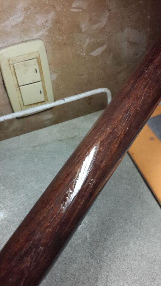 长156.5酸枝老秤杆