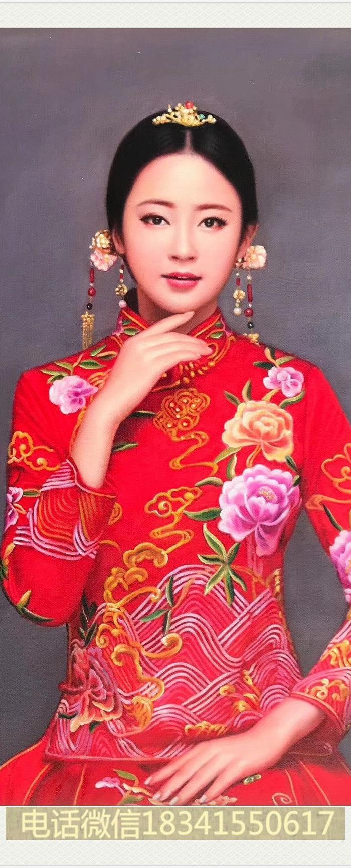 张晨燕油画作品