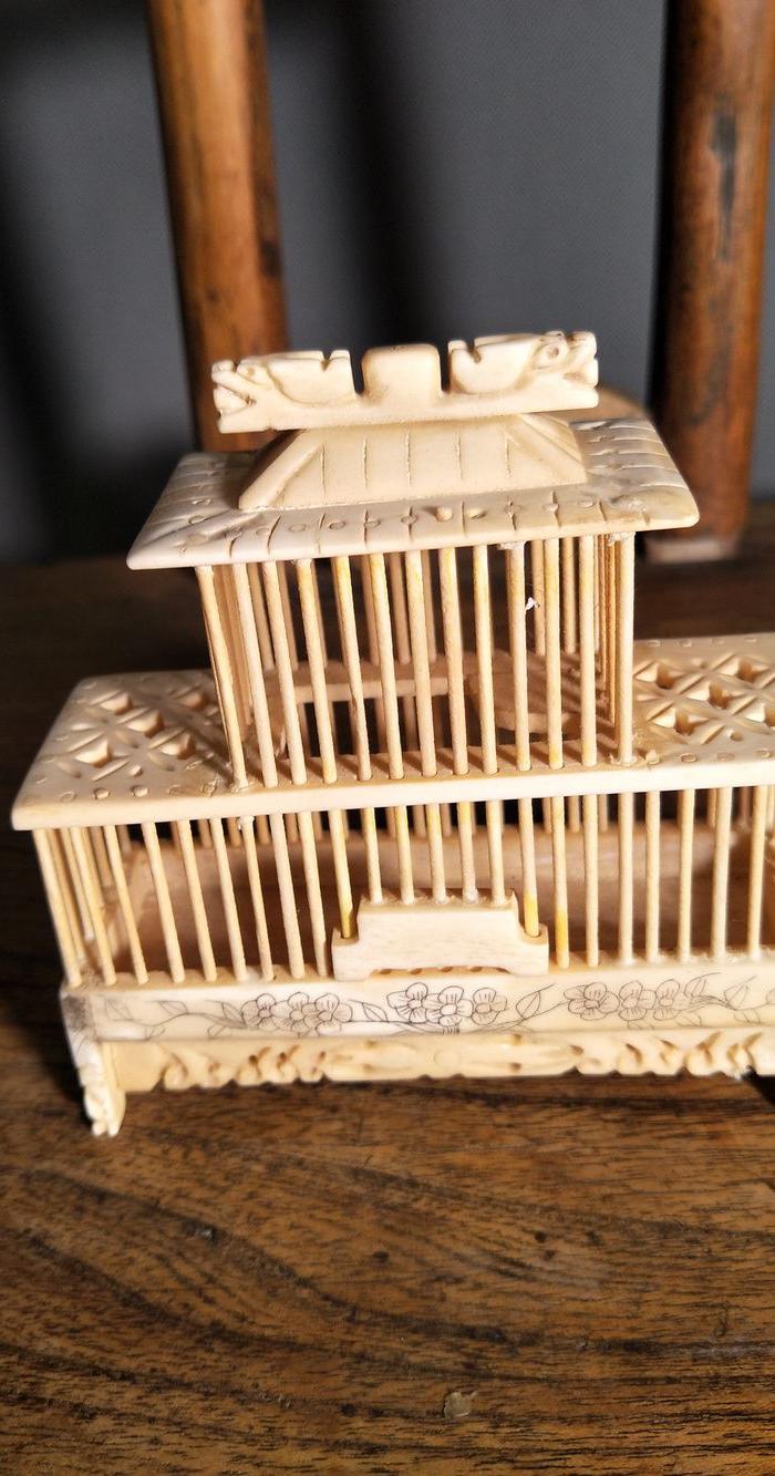 乡下收的蝈蝈笼