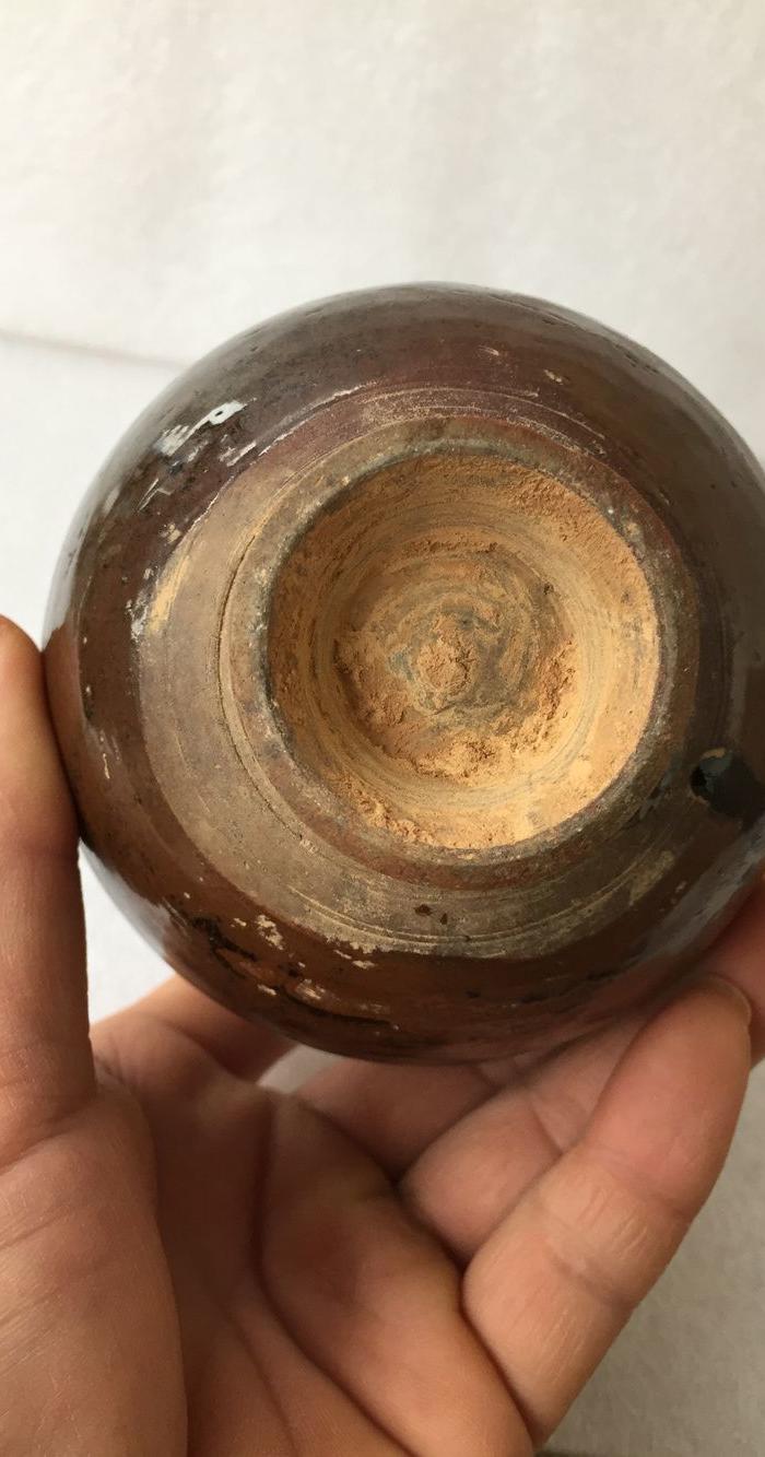 紫金釉,小罐