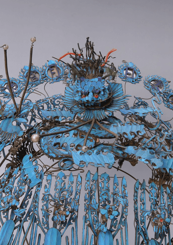 诰命夫人点翠凤冠