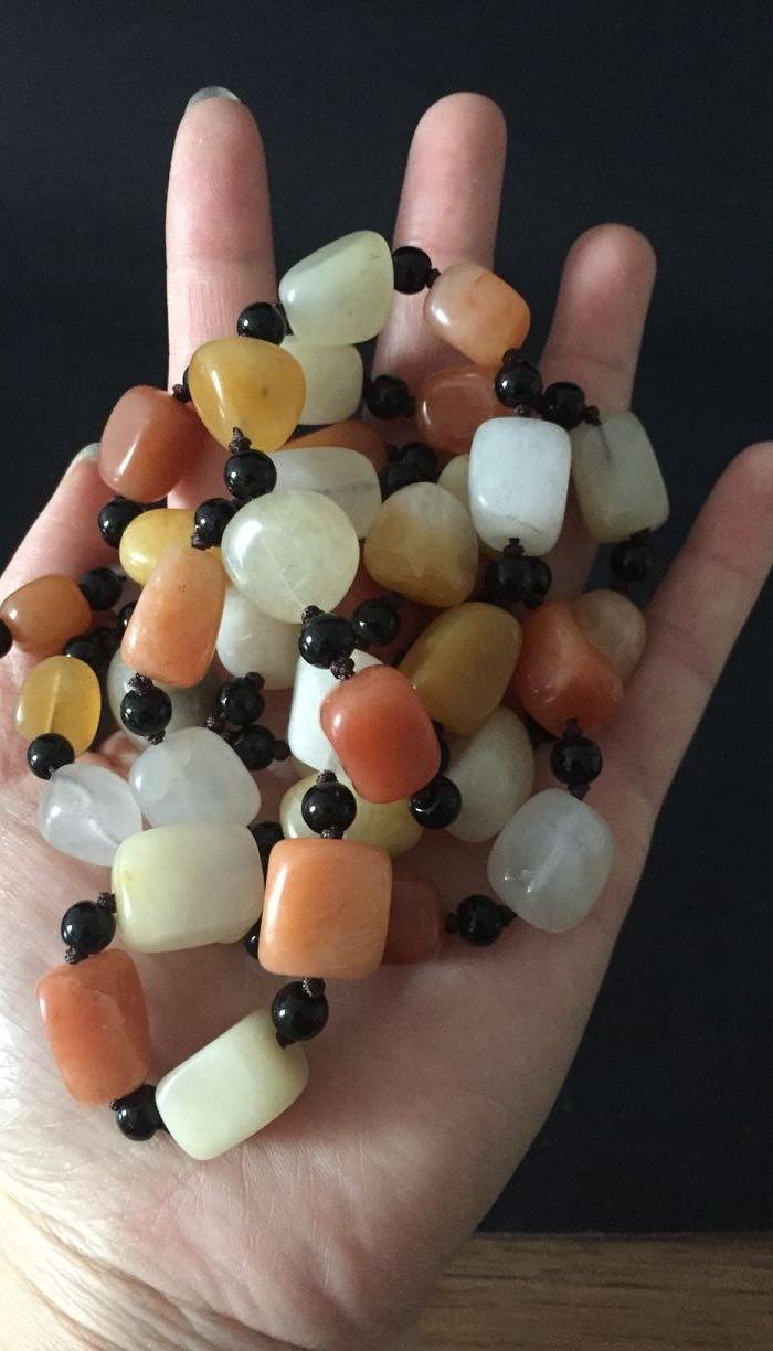 金丝玉毛衣链_金丝玉毛衣链价格_金丝玉毛衣链图片_来自藏友冬儿赏玩