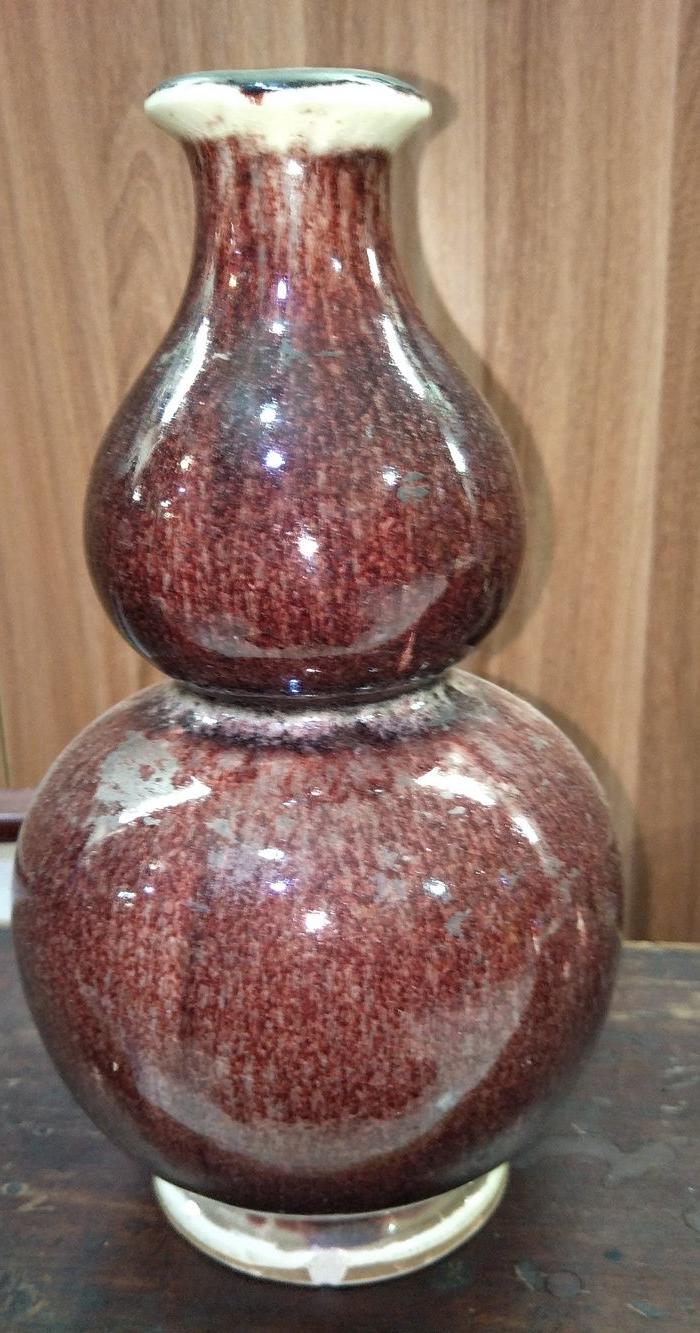 七十年代钧瓷葫芦瓶