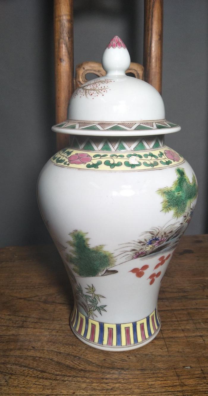 乡下收的小将军罐