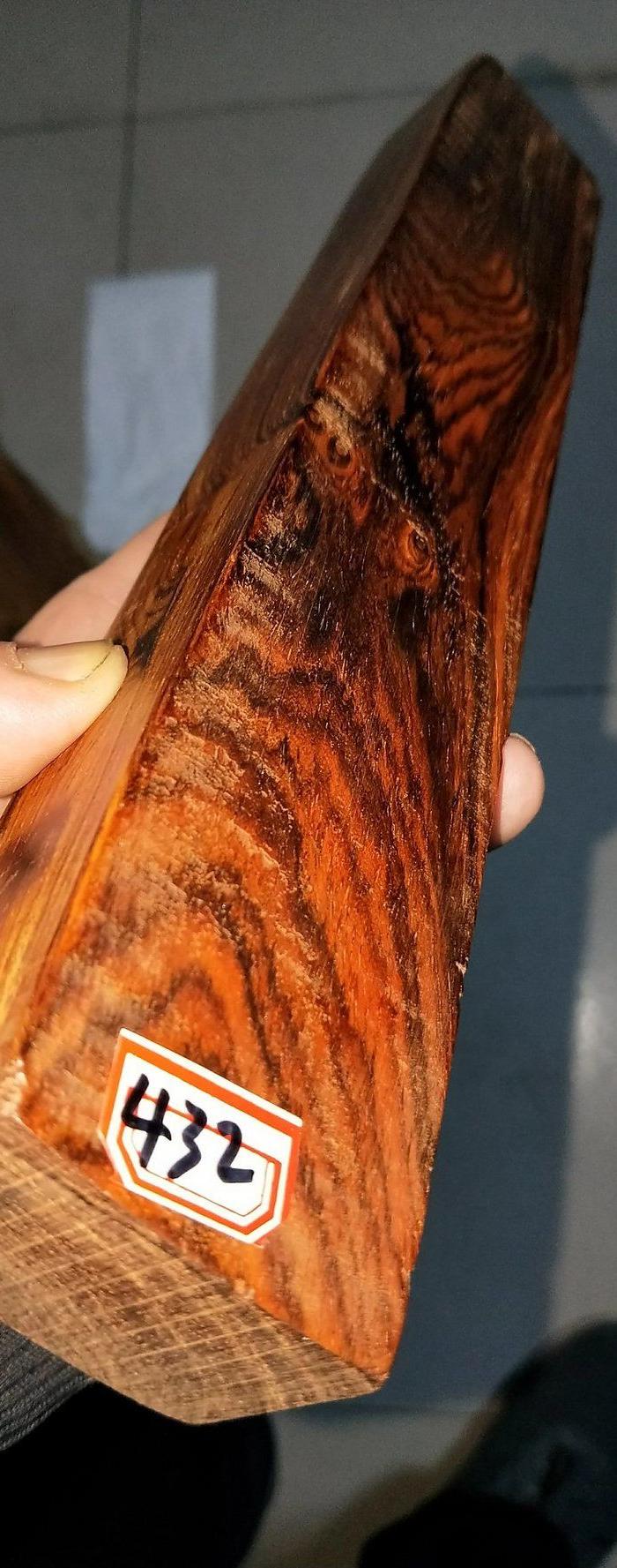 432号海南黄花梨老大料31 5.5 3.5cm