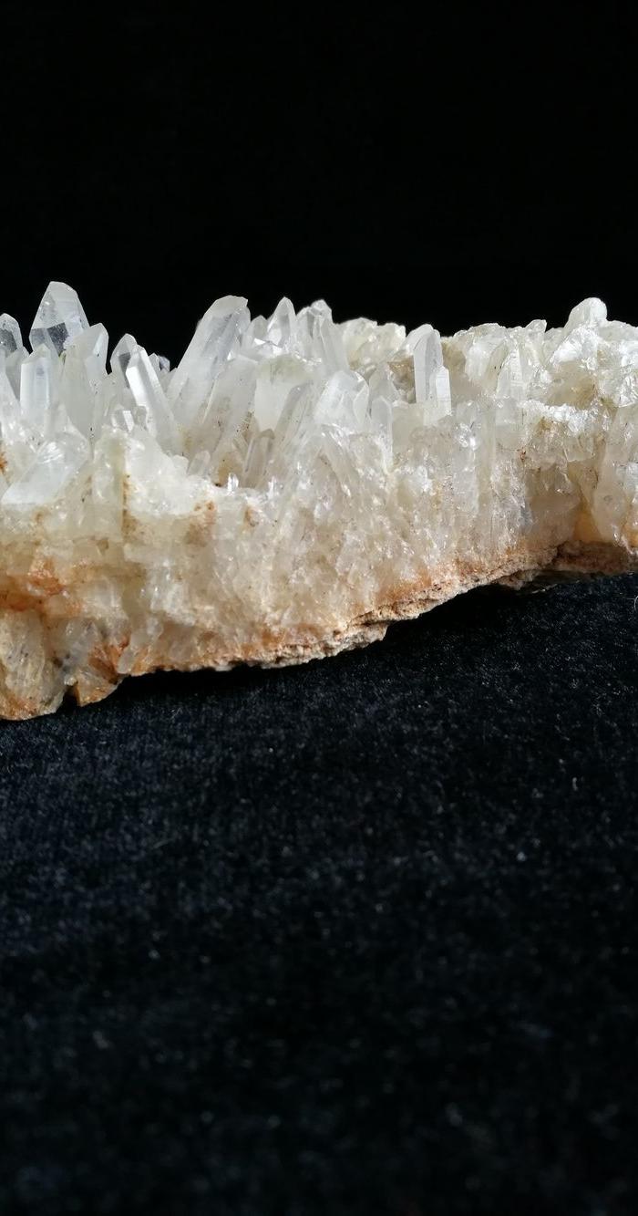 越南白水晶原石