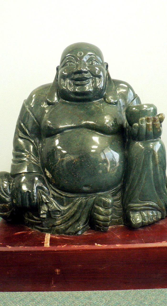 坐姿布袋弥勒佛