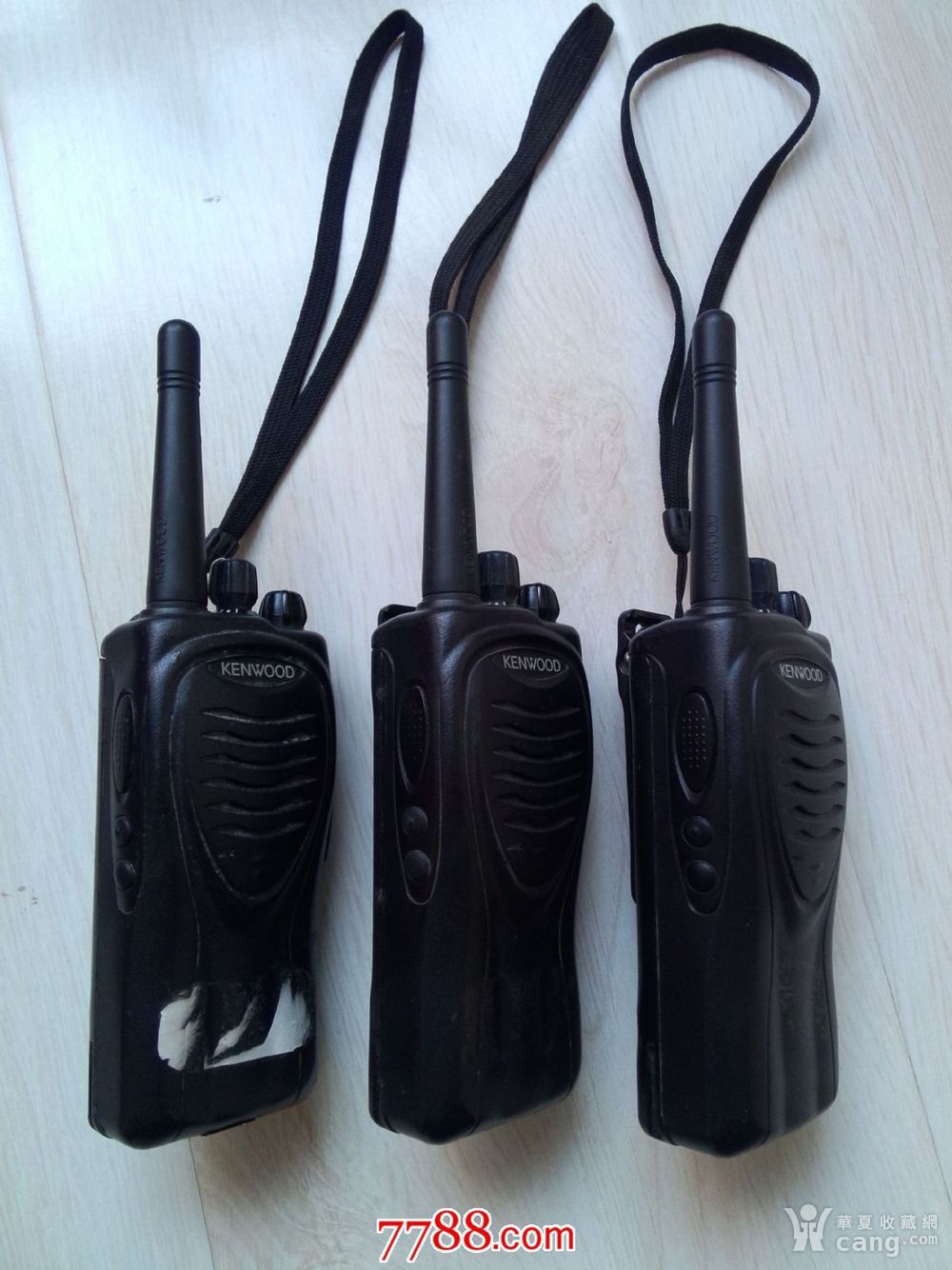 好品老建伍kenwood牌对讲机三个同售
