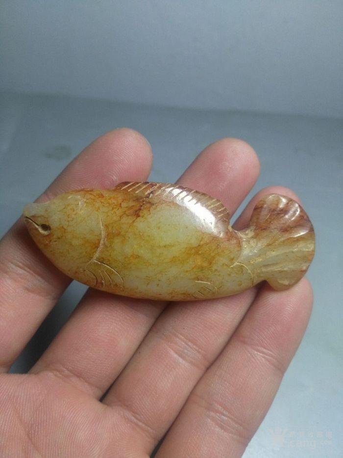 老和田玉鱼_老和田玉鱼价格_老和田玉鱼图片_来自