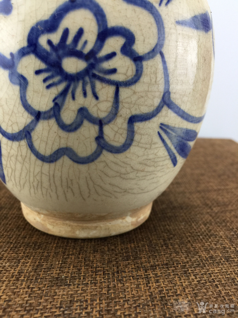 花卉瓷瓶A1593