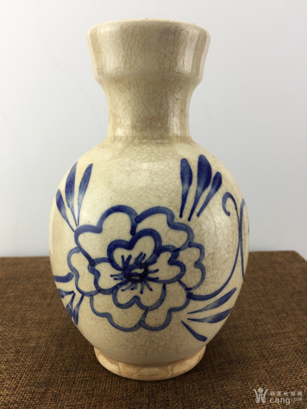 花卉瓷瓶A1593