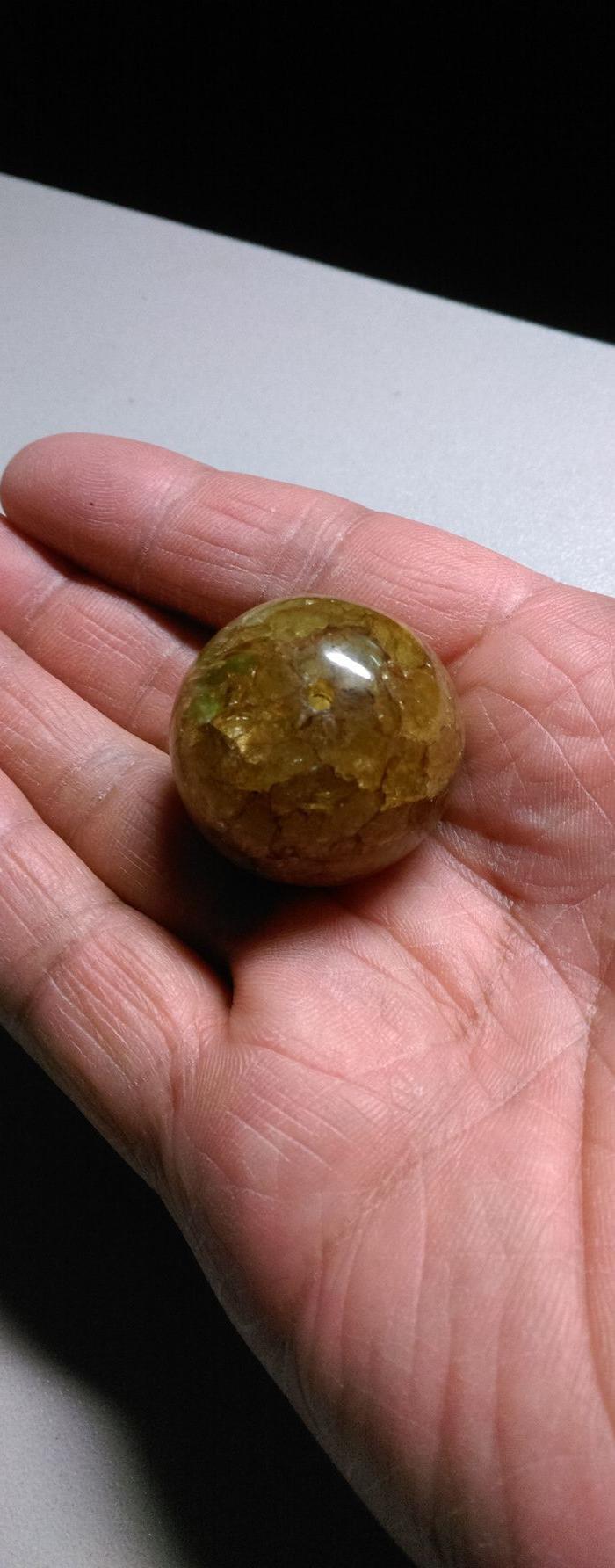 清代特大咖啡色碧玺朝珠