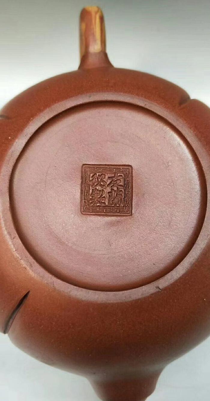 海外回流,友兰秘制款紫砂壶ch