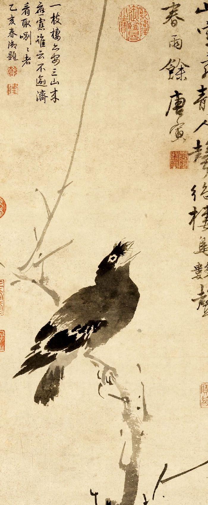 画价格_唐伯虎花鸟画图片_来自藏友抢购了_字画_地摊交易_华夏收藏网
