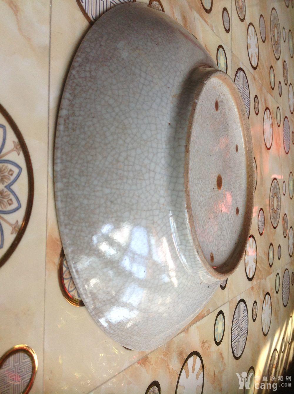 清三代七星哥釉盘优惠