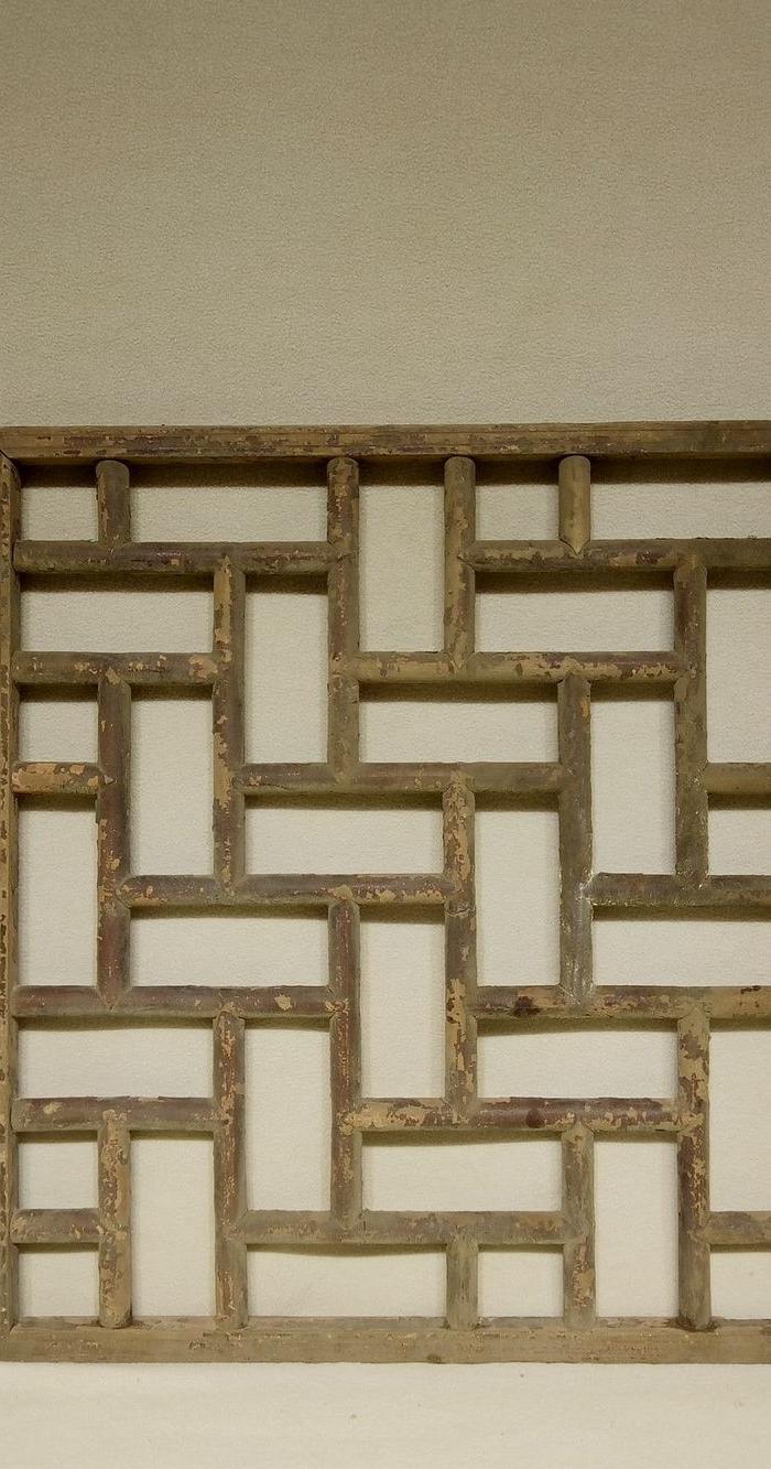 明代古朴雅致做工精美装修花窗