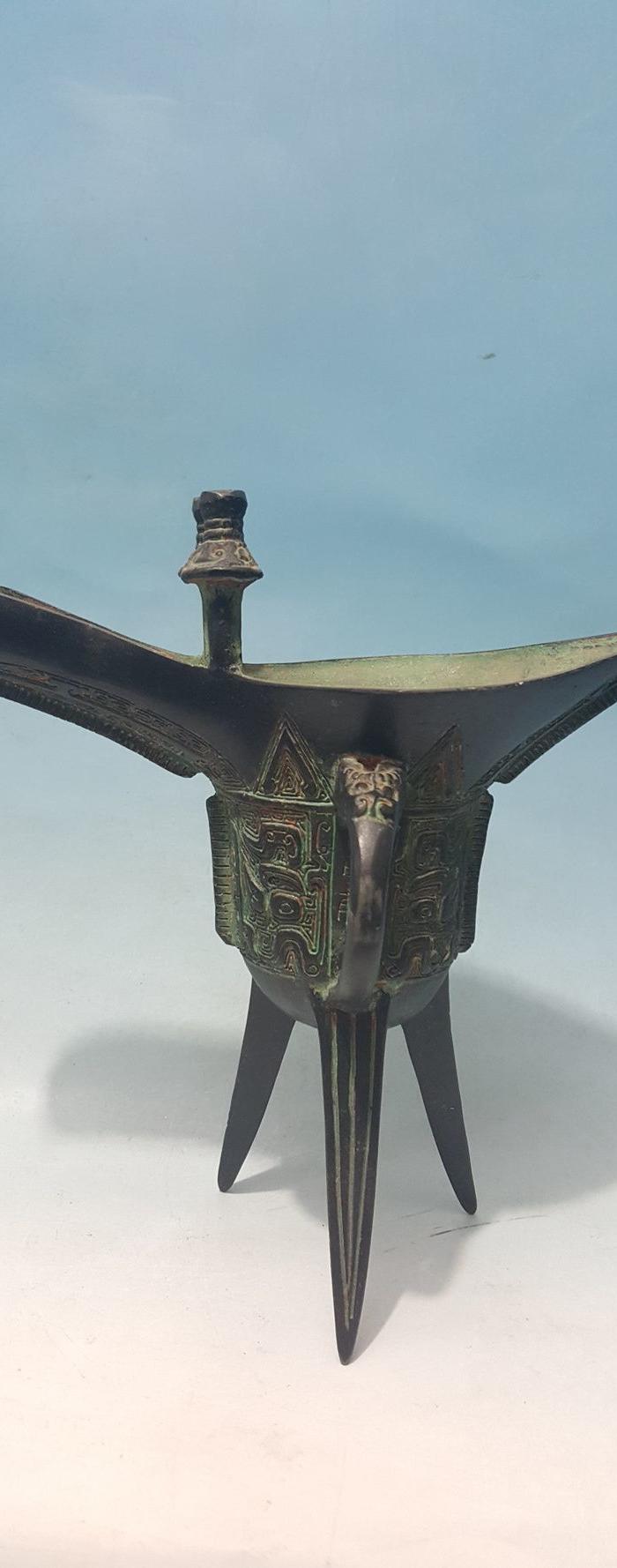 酒爵一对_酒爵一对价格_酒爵一对图片_来自藏友