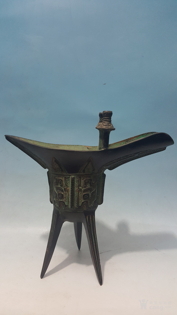 酒爵一对_酒爵一对价格_酒爵一对图片_来自藏友