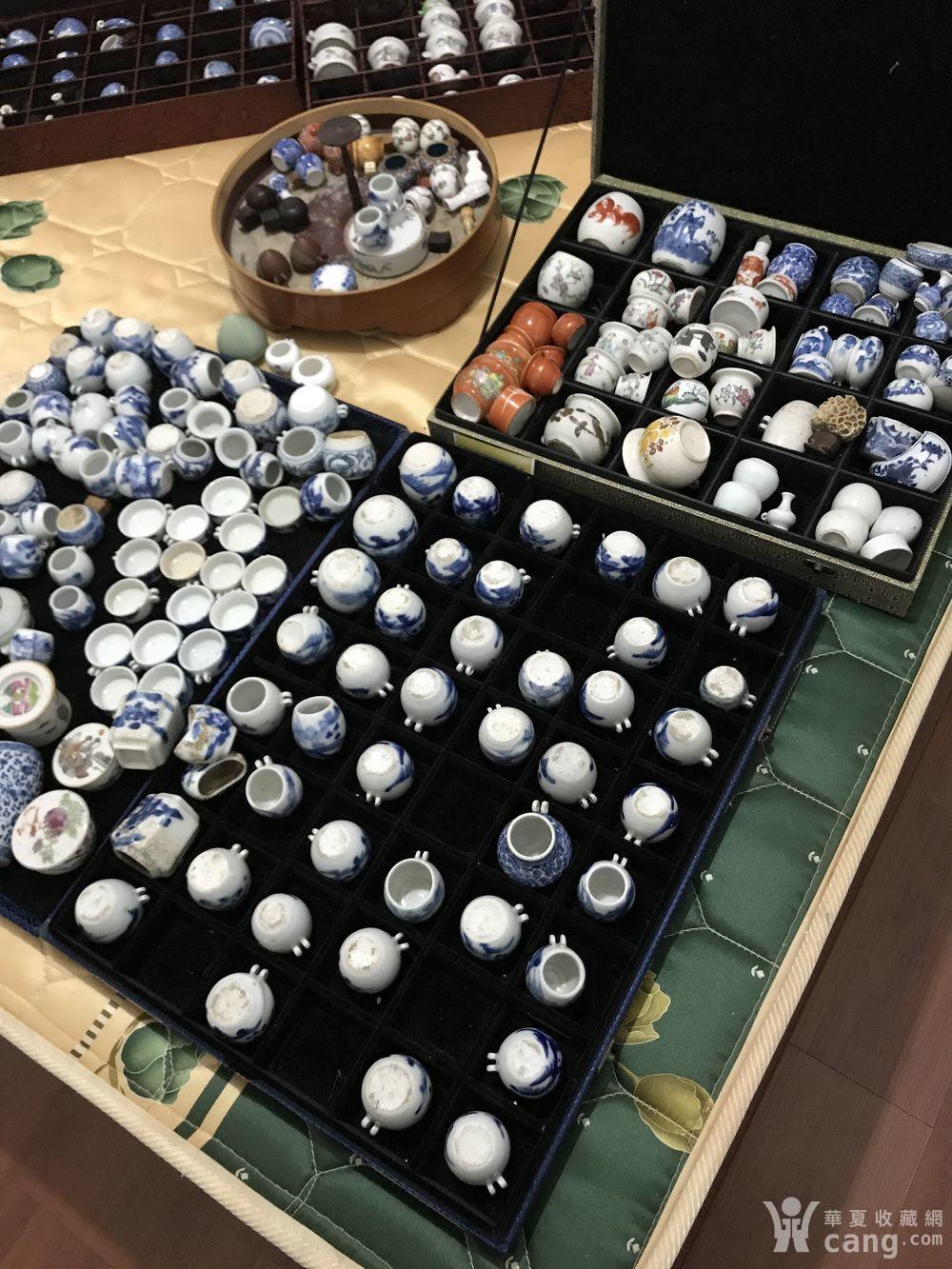 清代民国鸟食罐