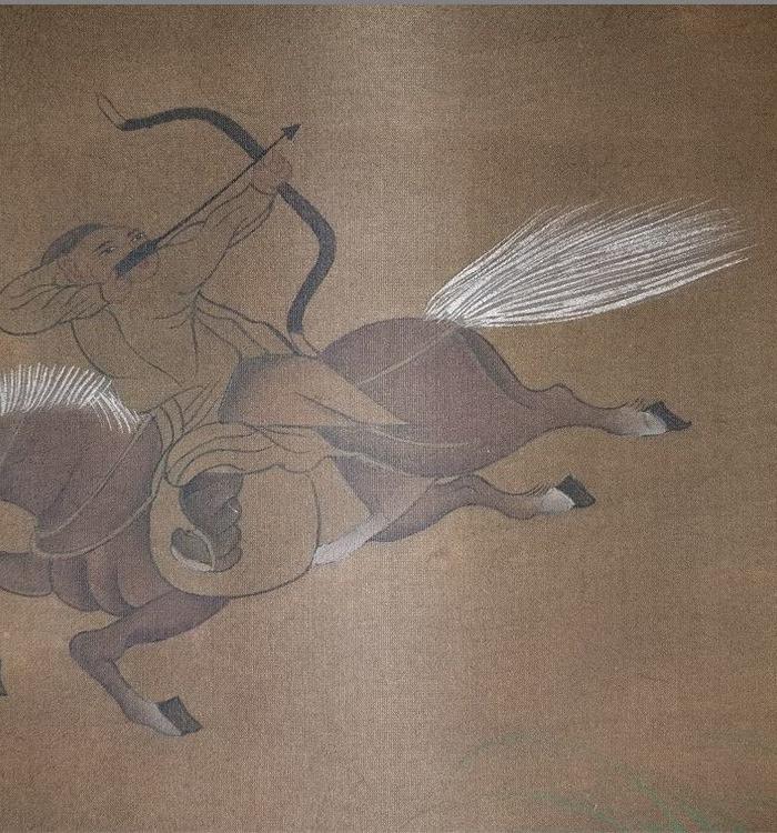 李公麟 马踏飞燕