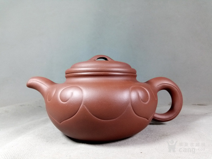 90年代:周桂珍款仿古如意紫砂壶