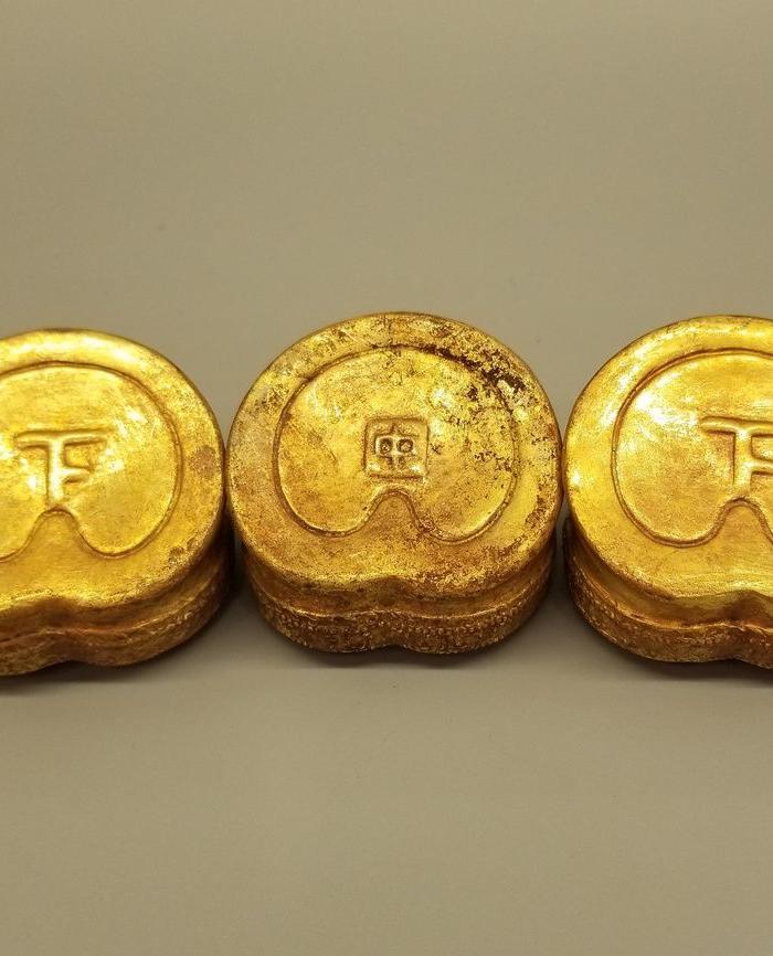 马蹄金金器金饼