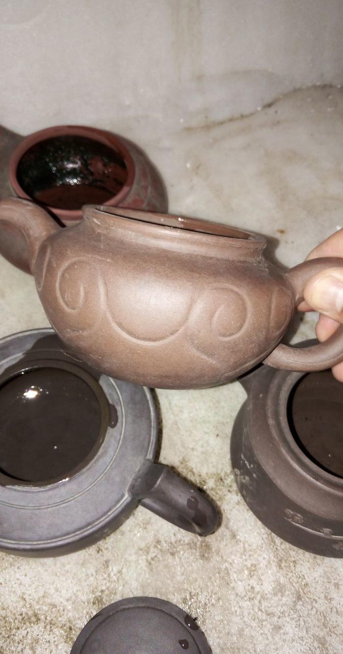 实惠八十年代紫砂壶4只