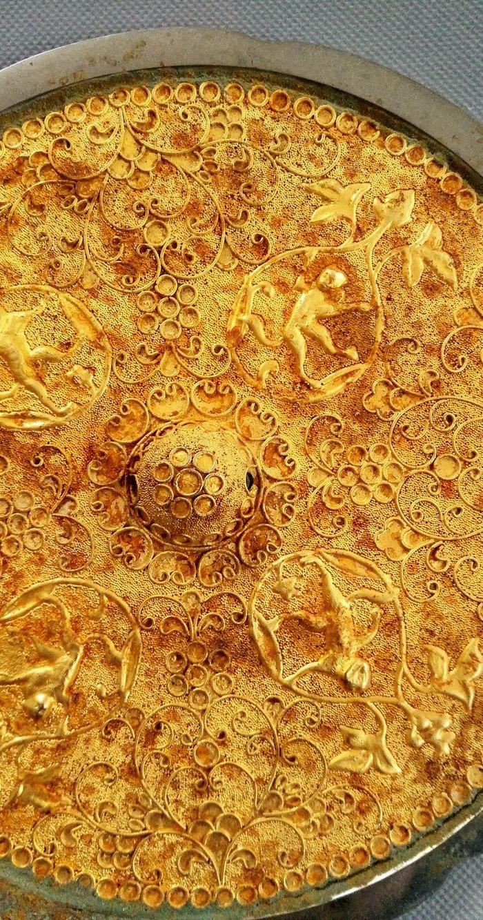 黄金掐丝包珠 *镜