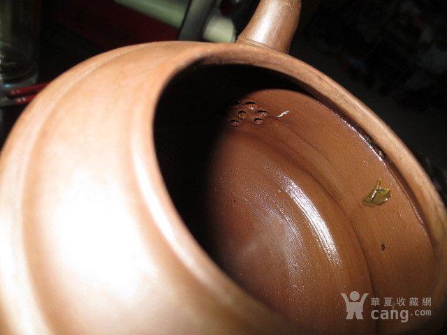 12号吴惠琴全手工竹叶紫砂壶16 9.5cm