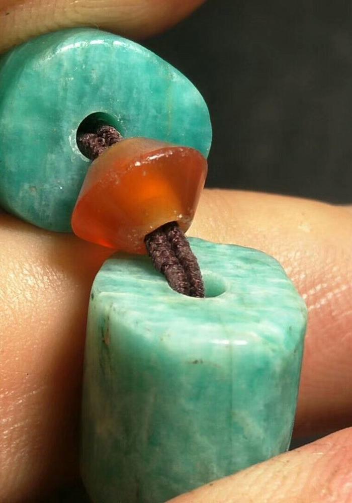 精品老天河石手串