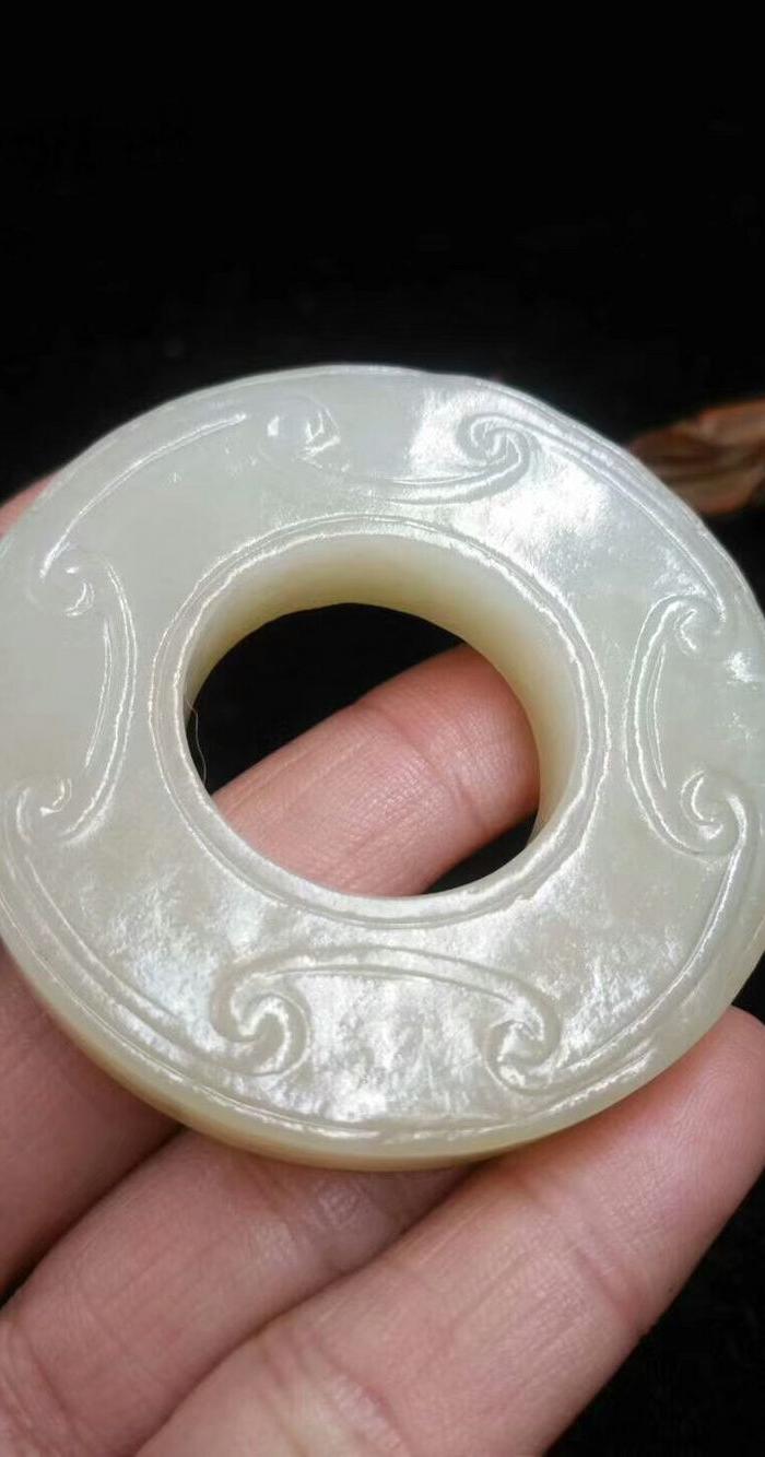 和田玉玉壁_和田玉玉壁价格_和田玉玉壁图片_来自