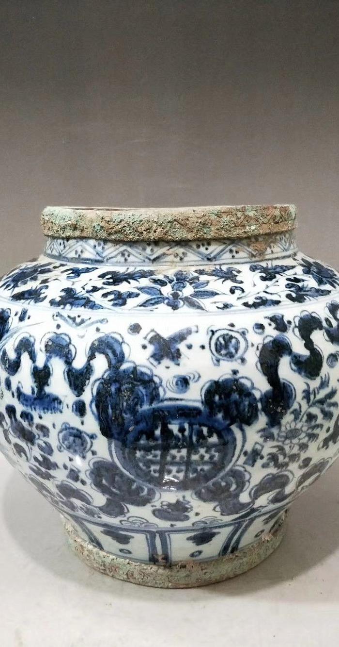 元代瓷器狮子的造型,元代狮子造型特点,明代狮子造型特点_大山谷图库