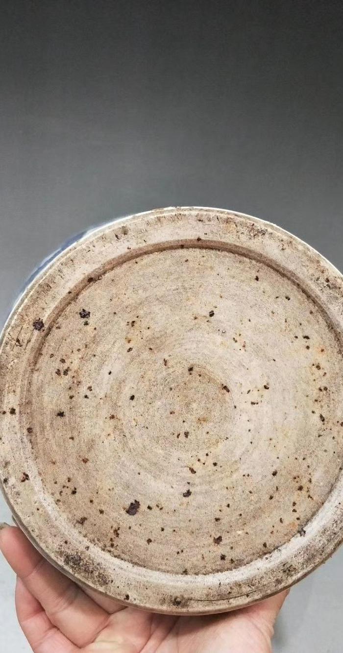 明代青花九龙大梅瓶