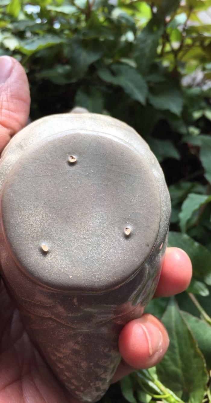汝窑鸟形水滴