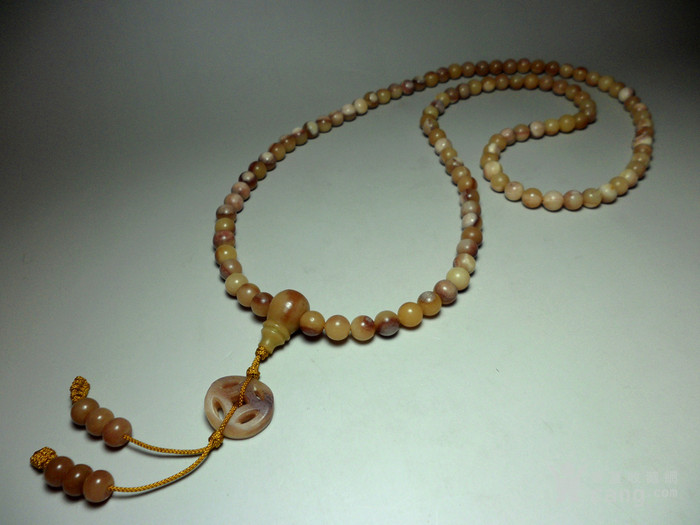 5mm圆珠108佛珠!大钱背云!