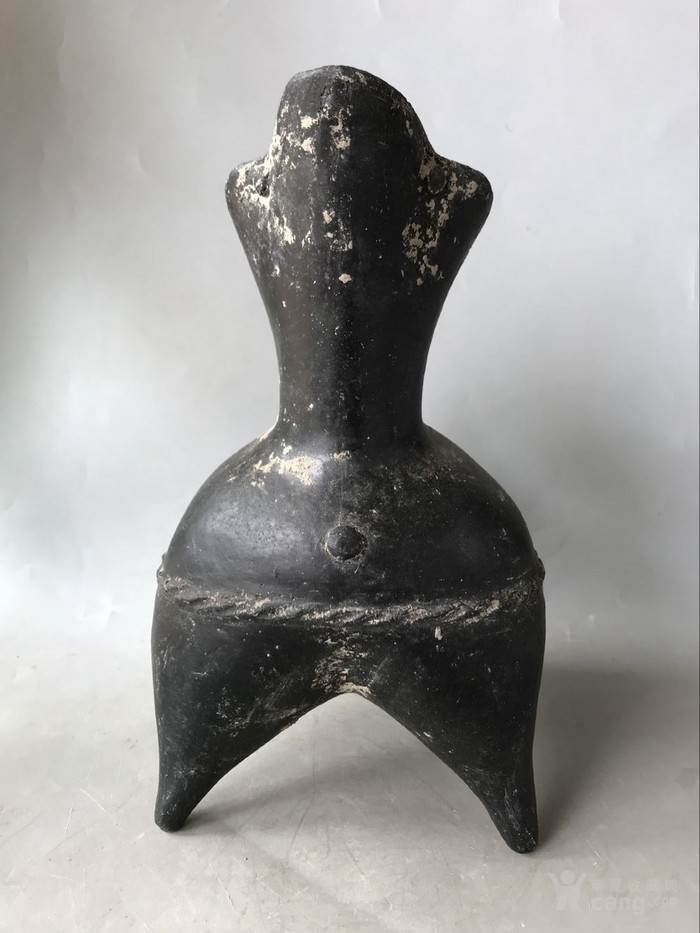 早期史前黑陶器陶器