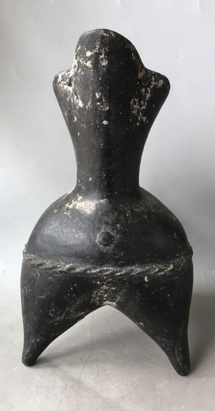 早期史前黑陶器陶器_地摊交易_华夏收藏网