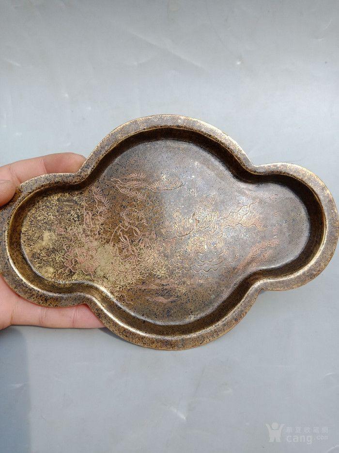 老铜盘