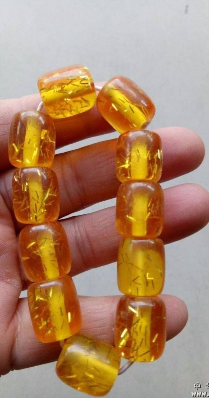 精美的黄琥珀手串11颗_精美的黄琥珀手串11颗价格_精美的黄琥珀手串11