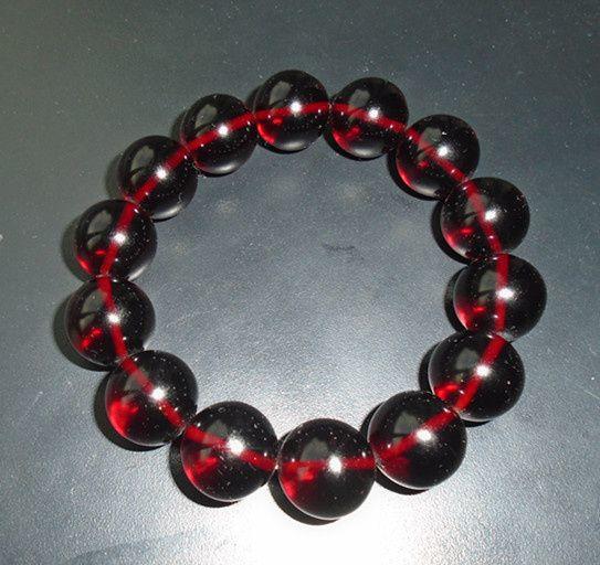 38克保真*宁抚顺天然血珀手串 包邮.