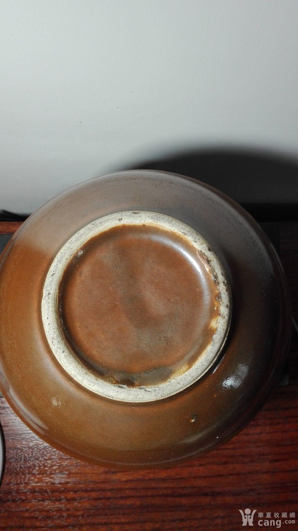 清末民国初紫金釉大碗_社区_华夏收藏网