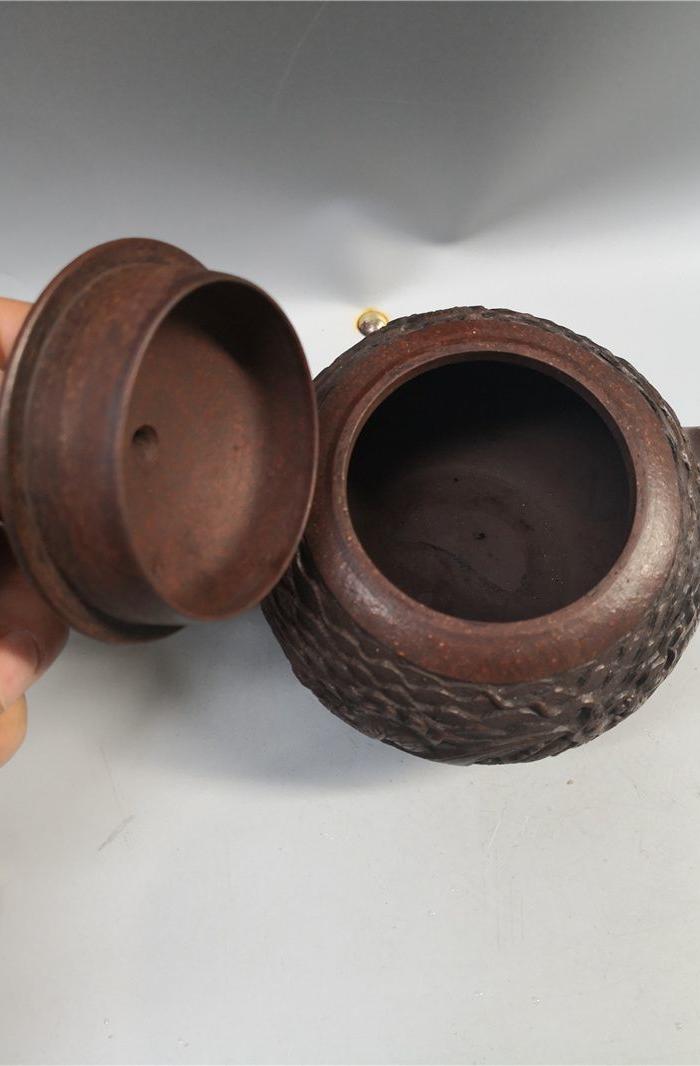 康熙御制紫砂壶