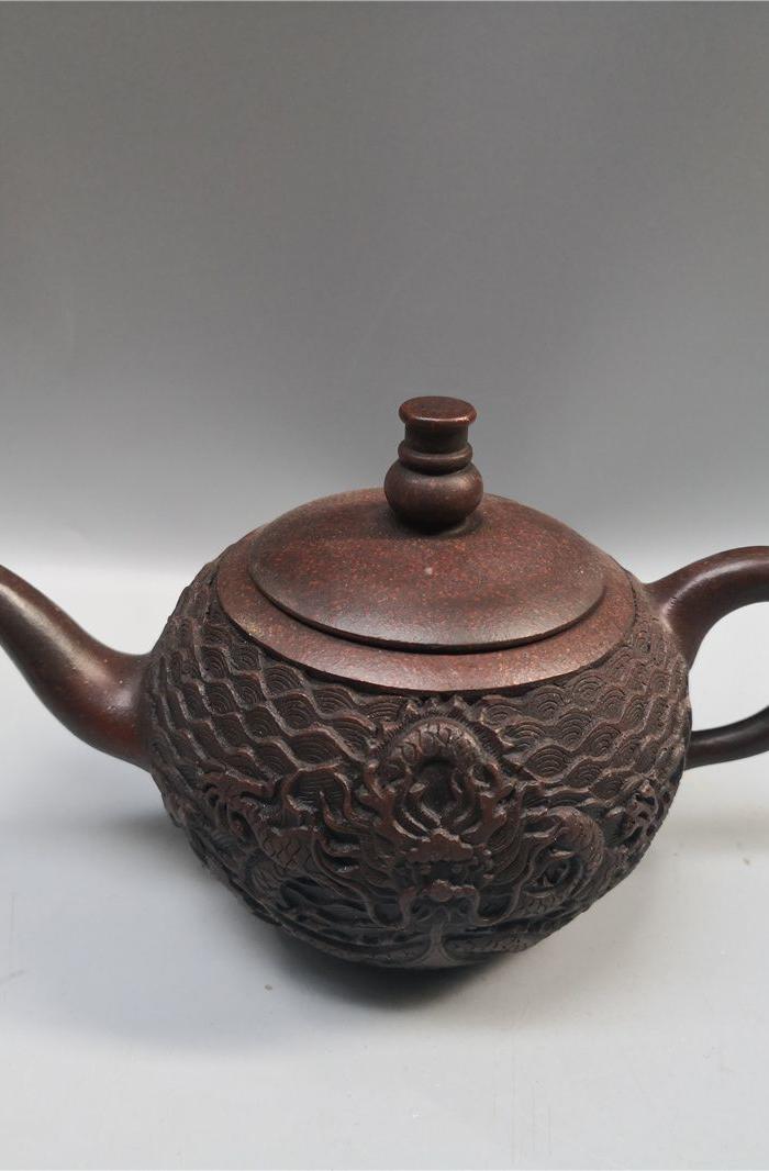 康熙御制紫砂壶