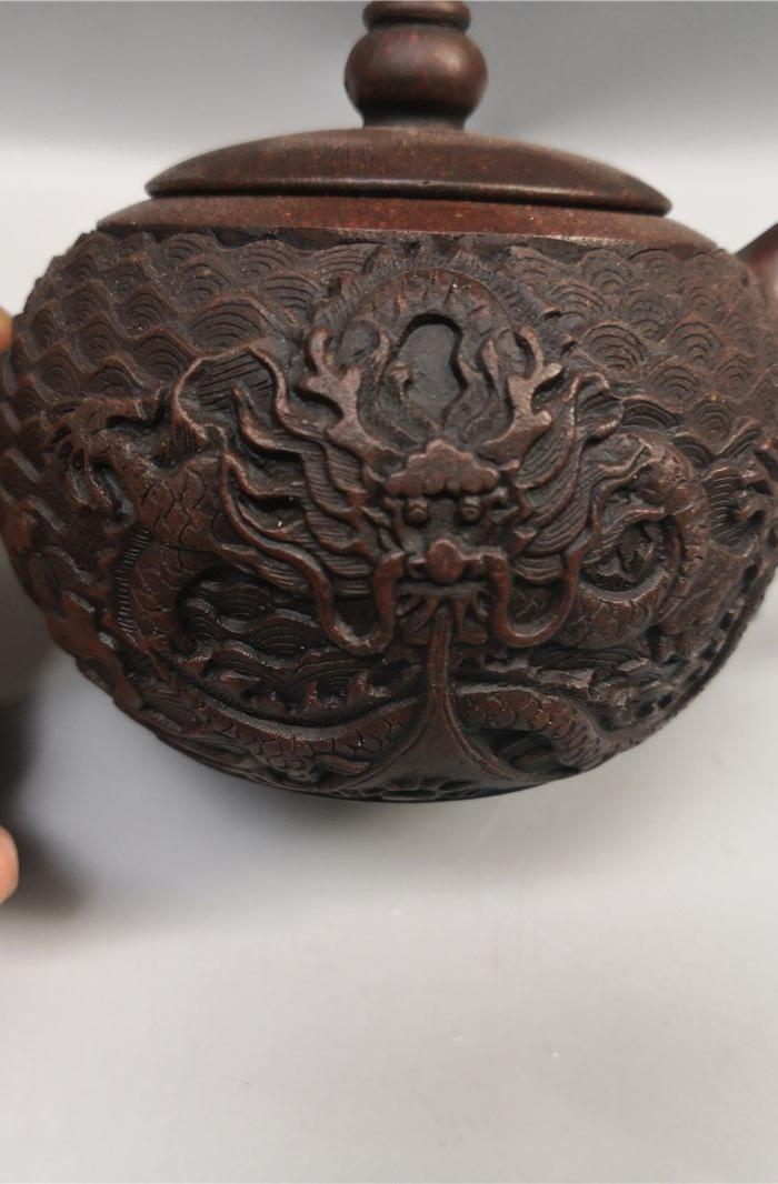 康熙御制紫砂壶