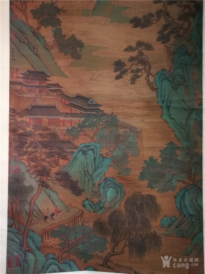 赵伯髌山水画作品图片